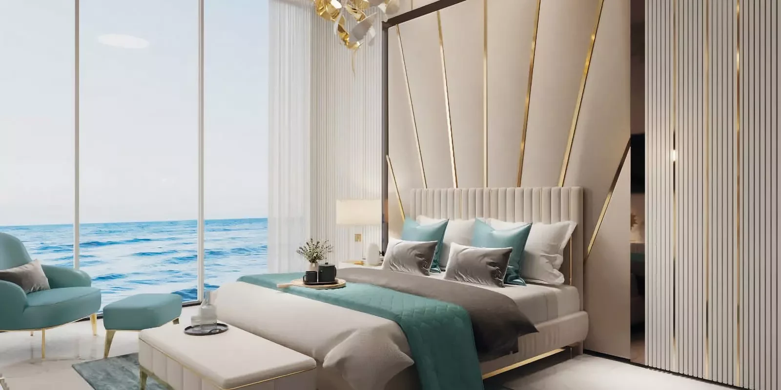 Luxurious 1-bedroom apartment for sale in Oceanz