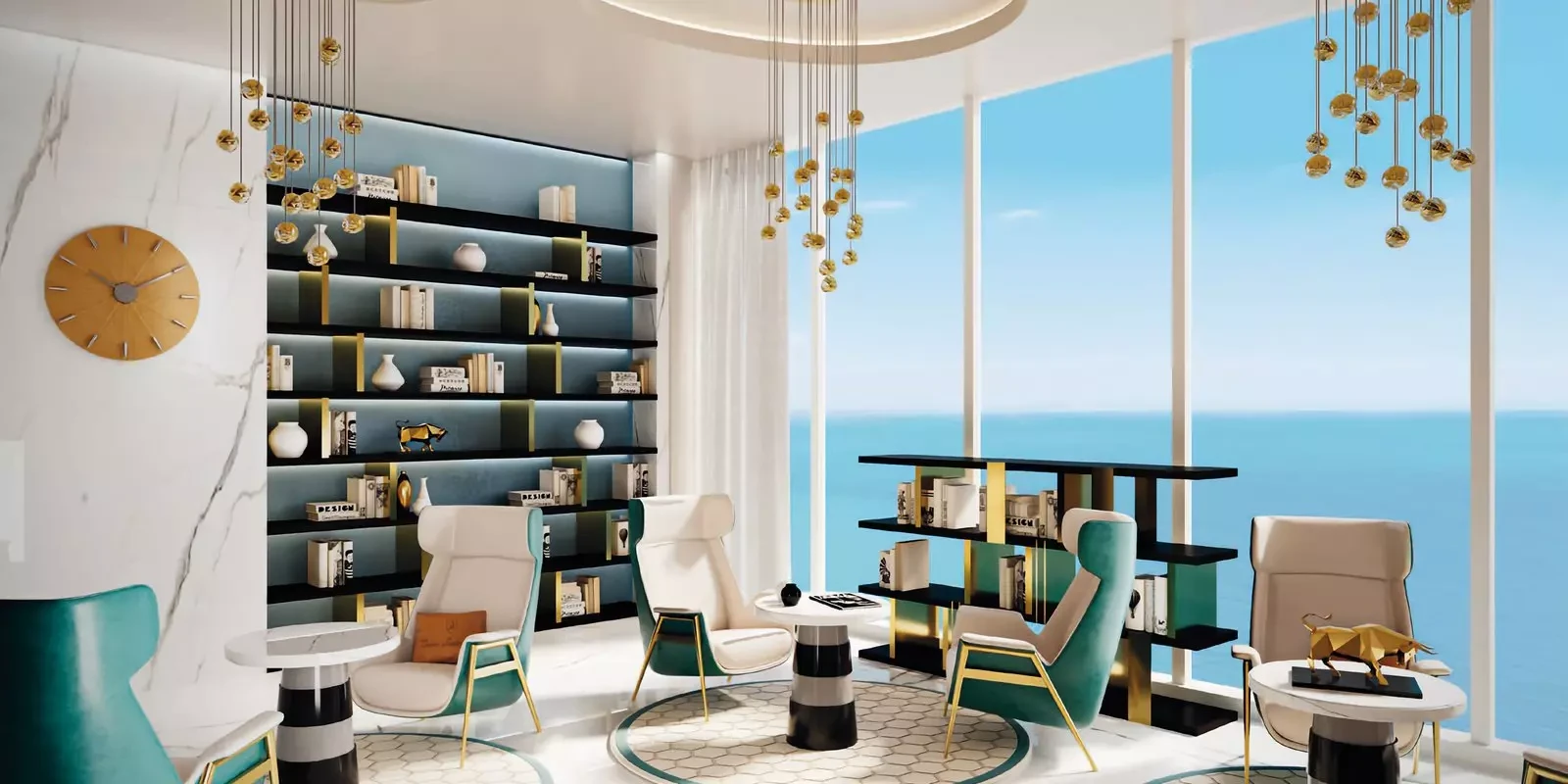 Luxurious 1-bedroom apartment for sale in Oceanz