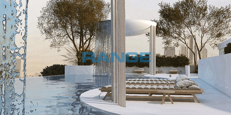 Modern studio apartment for sale in Condor Sonate Residence