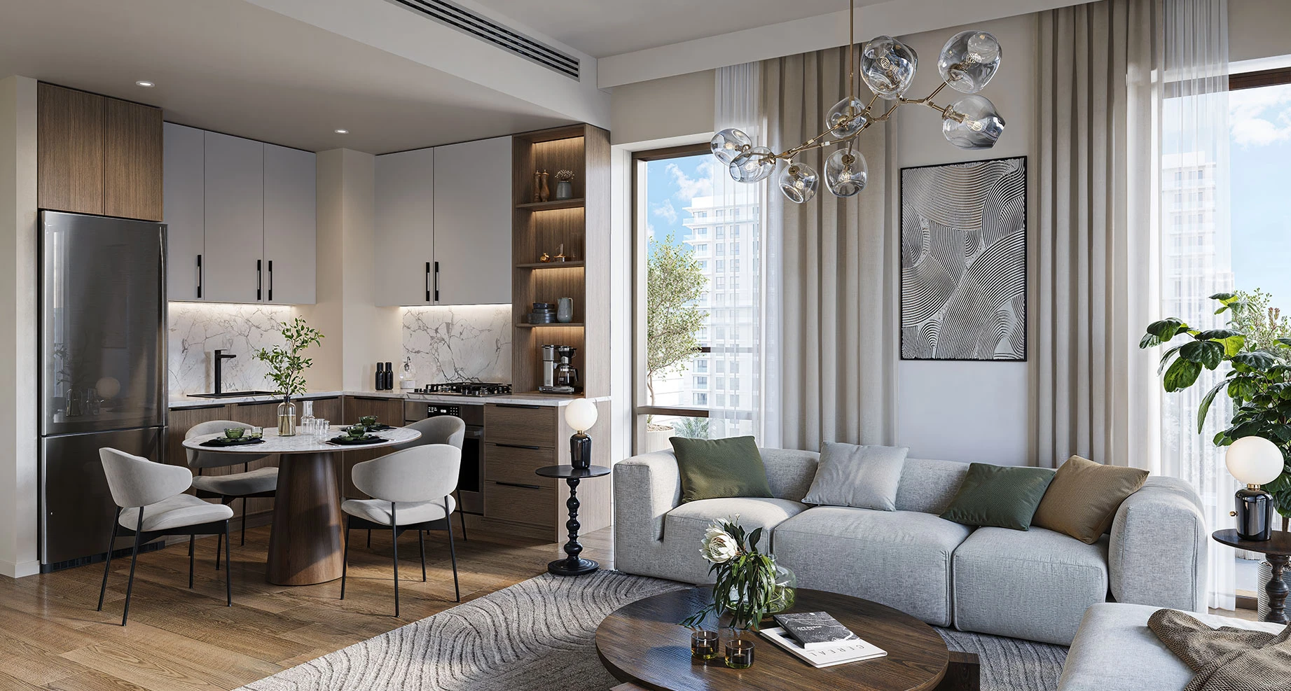 Sophisticated 1 bedroom apartment for sale in LANA