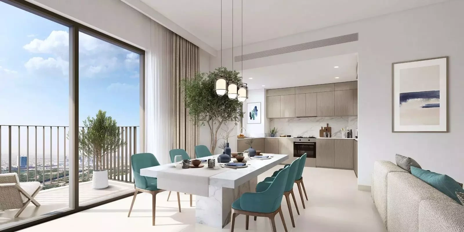 2 BR Apartment for Sale in hills park, Dubai Hills Estate , Dubai