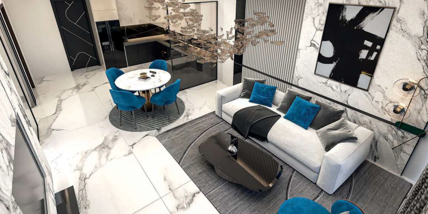 Elegant 3-bedroom apartment + pool for sale in Diamondz