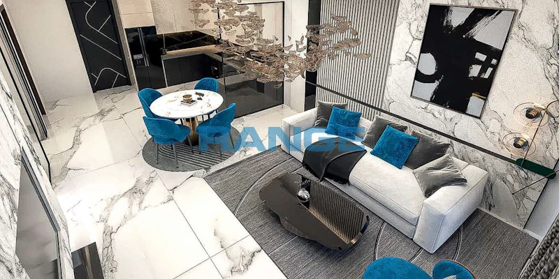 Luxurious 2 BR + pool apartment for sale in Diamondz
