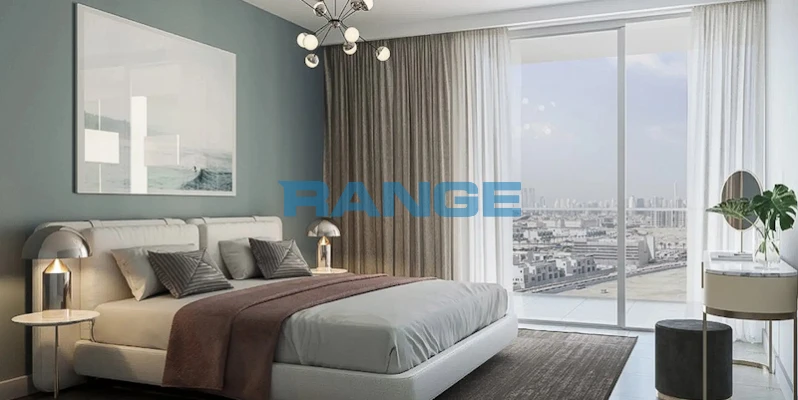 Modern 1 BR apartment for sale in Azizi Jewel