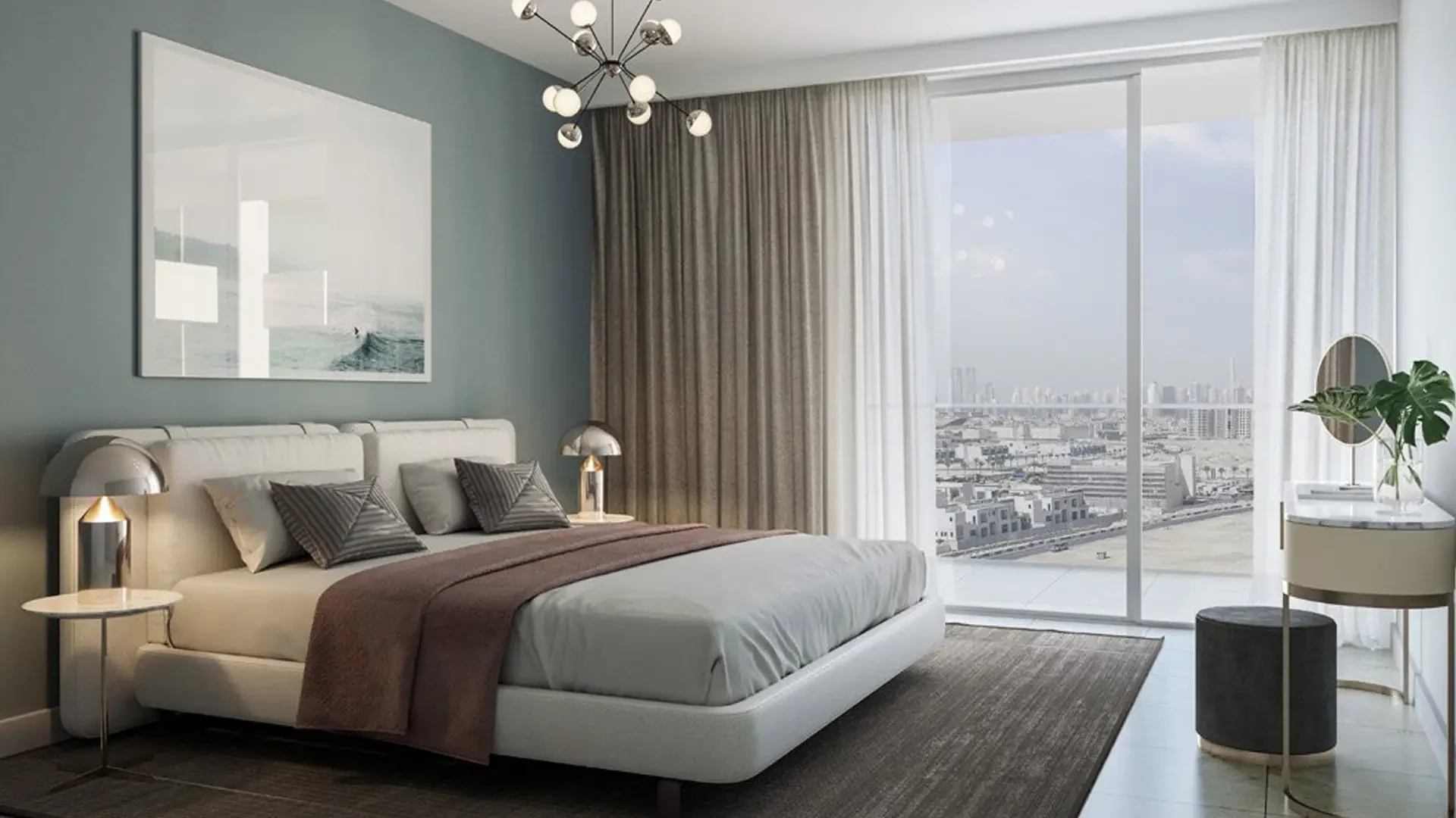 Spacious 3 BR apartment for sale in Azizi Zain