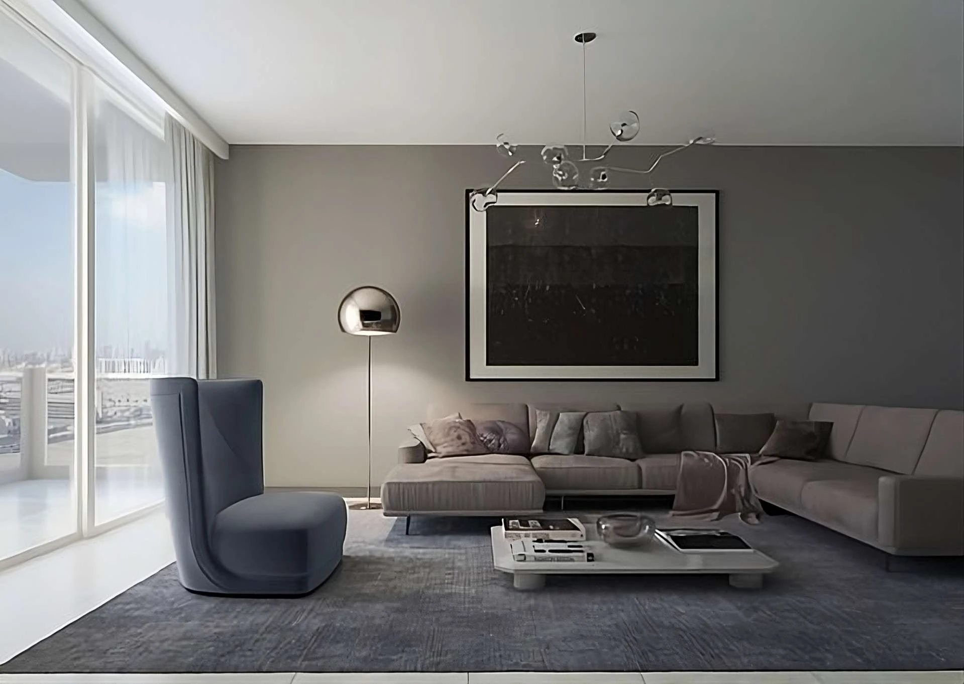 Modern 2 BR apartment for sale in Azizi Zain