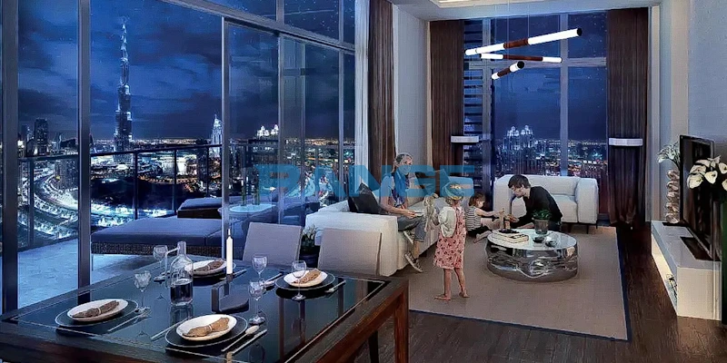 Sophisticated Studio apartment for sale in Azizi Fawad