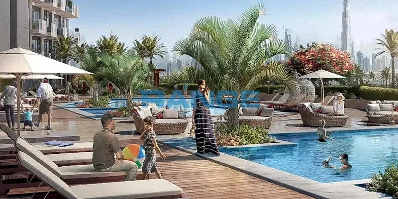 Sophisticated Studio apartment for sale in Azizi Fawad