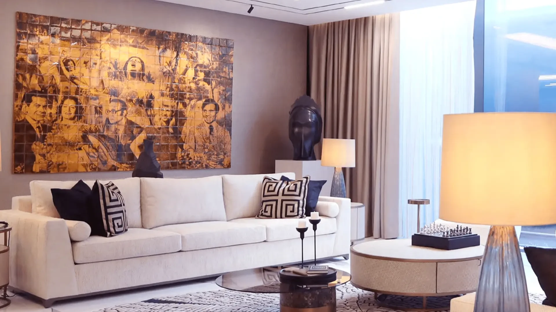 Luxury Living: Explore a 6-Bedroom Penthouse in Sobha S Tower