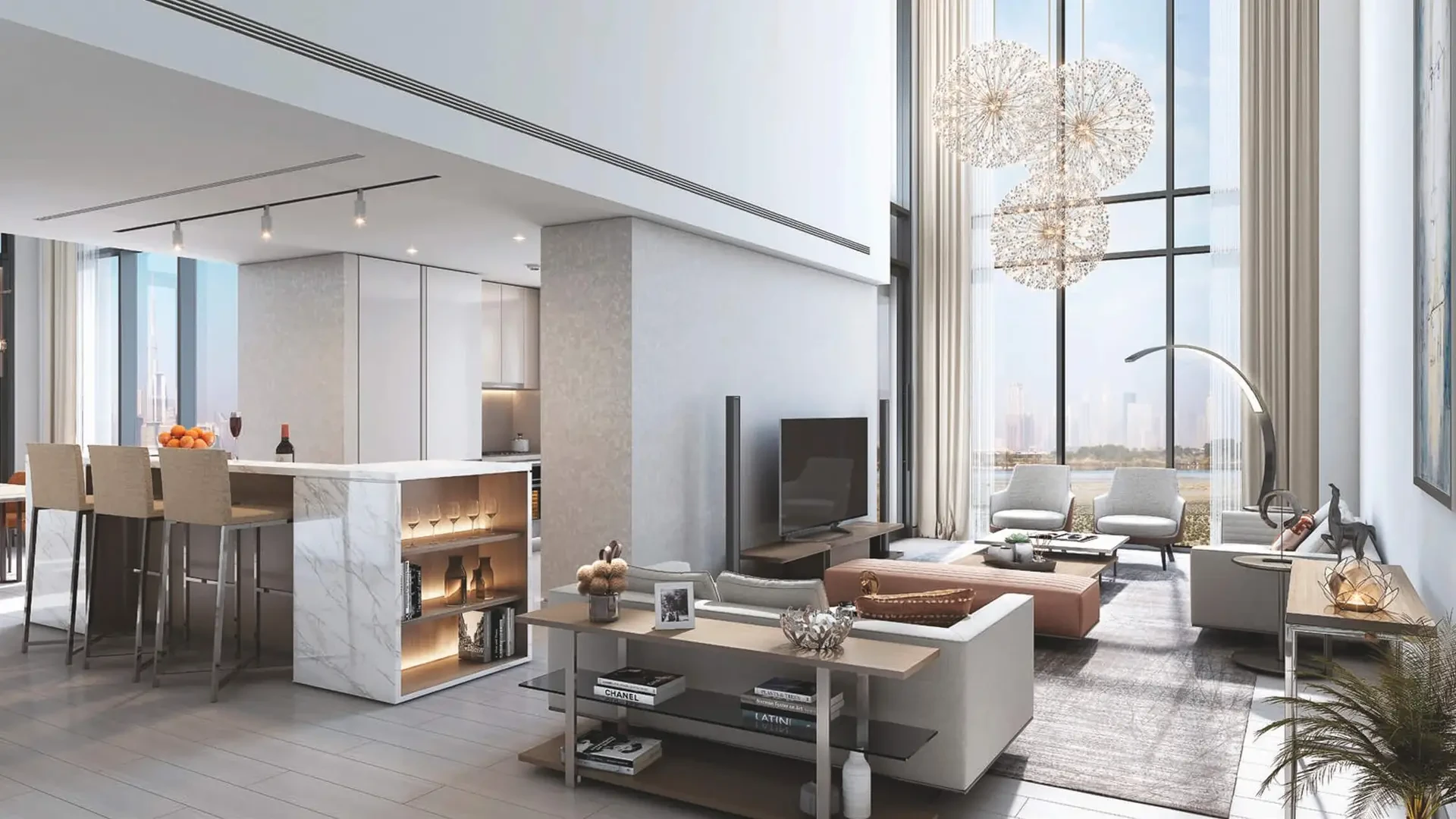 Modern 3 Bedroom apartment for sale in Waves Opulence