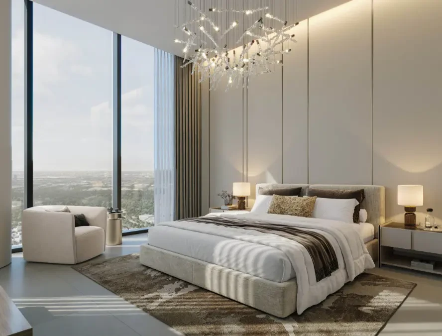 Elegant 2-Bedroom in Sobha Skyscape Avenue