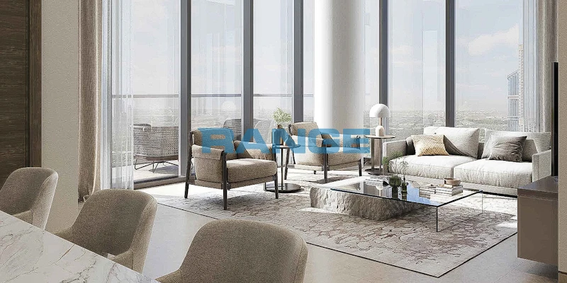 Refined Living: 1-Bedroom in Sobha Skyscape Avenue