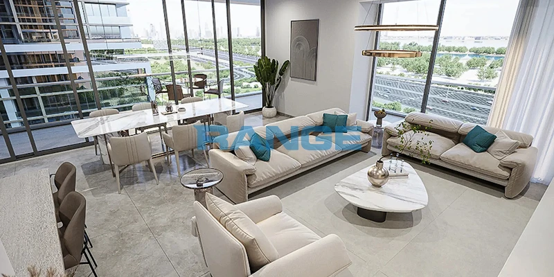 Spacious 2-bedroom apartment for sale in Sobha One