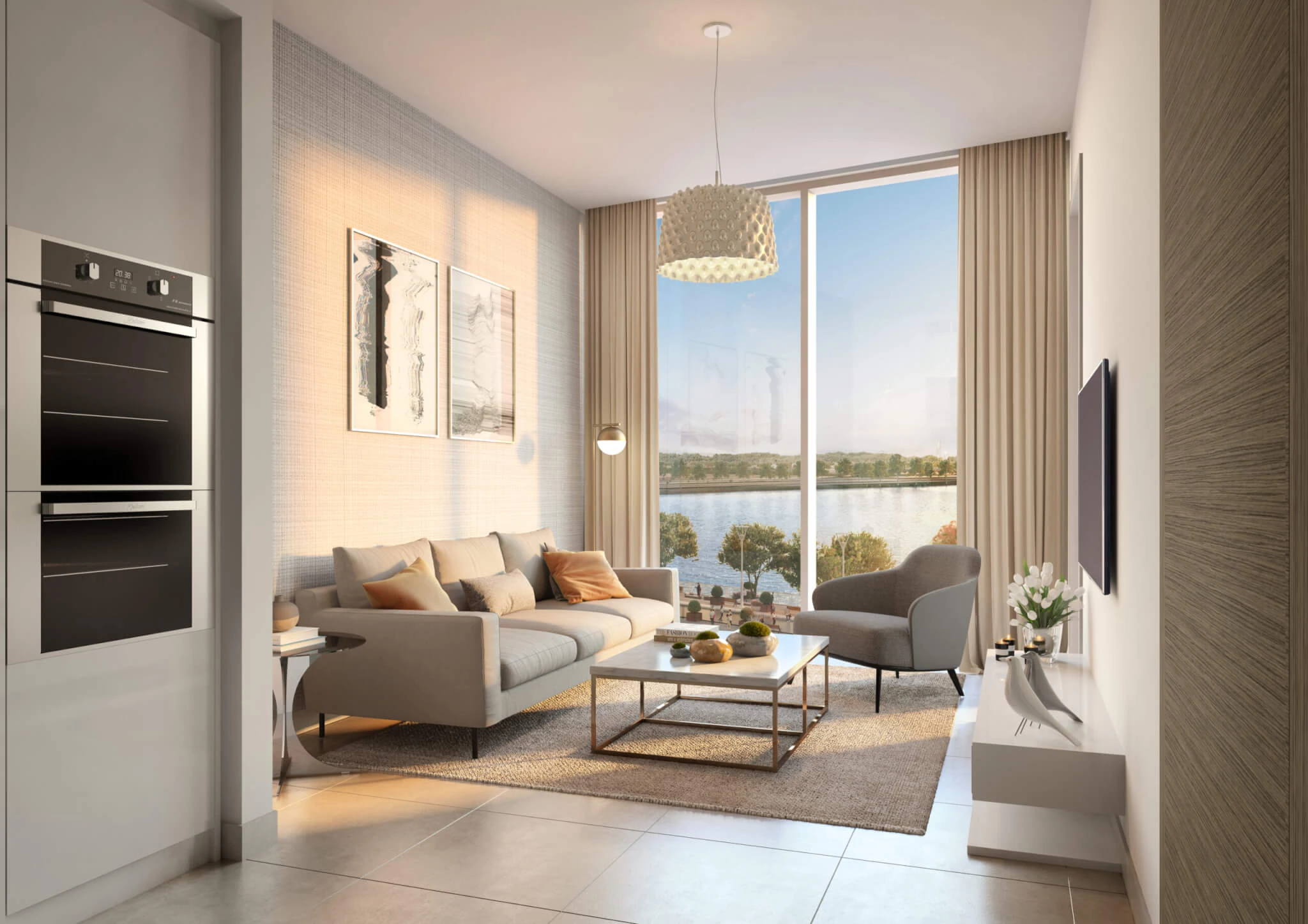 Sophisticated 2-bedroom apartment for sale in Sobha One