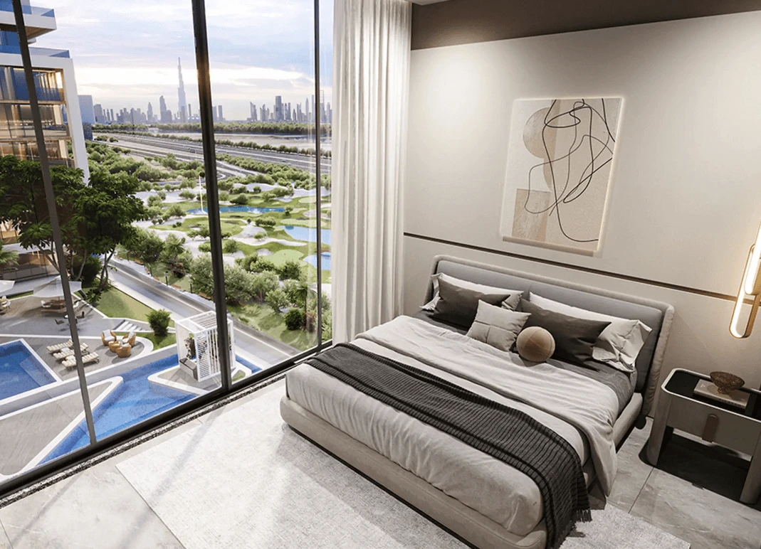 Modern 3-bedroom apartment in Sobha One