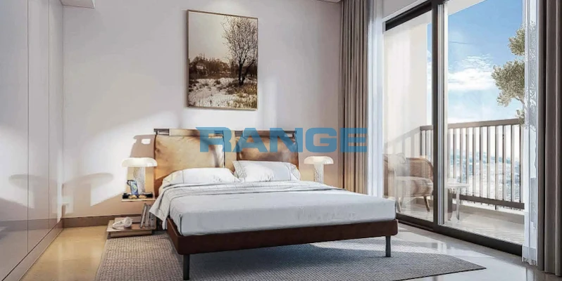Modern 1 Bedroom apartment for sale in Sobha Orbis