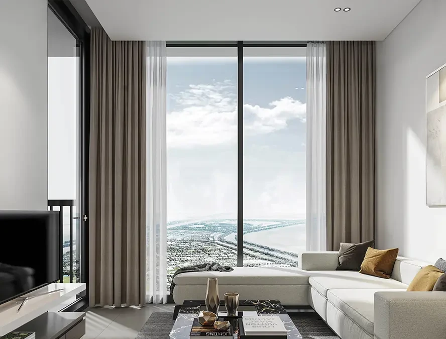 Modern 1-bedroom apartment for sale in Sobha Orbis