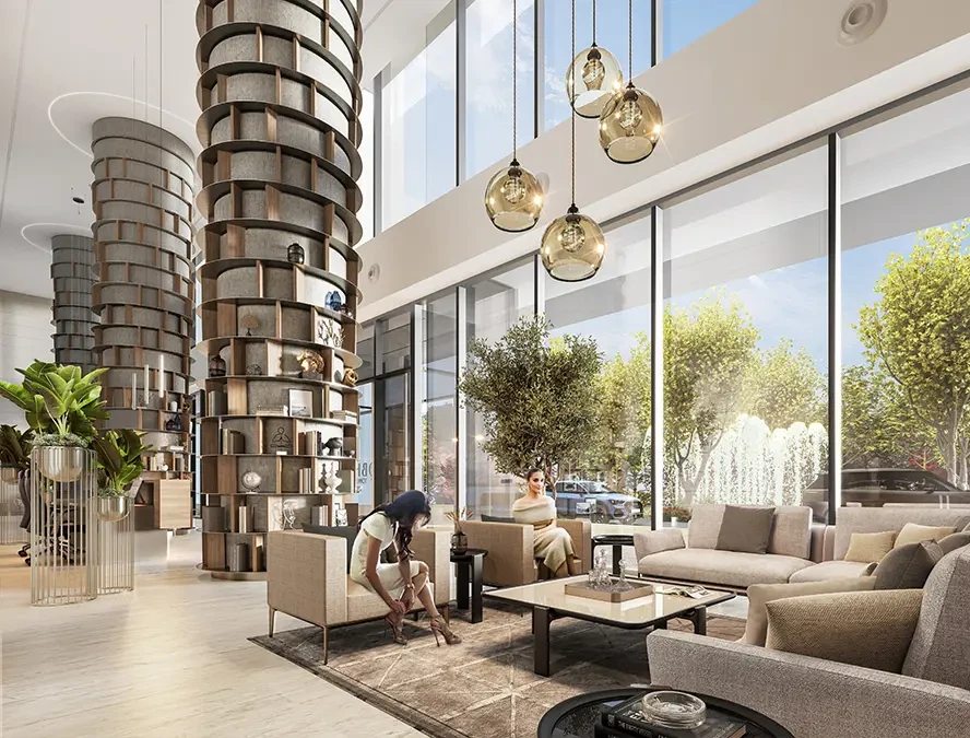 Elegant 1-bedroom apartment in Sobha Orbis