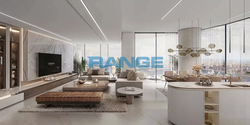 Luxurious 6 BR Apartment for Sale in Seahaven Tower C, Dubai Marina