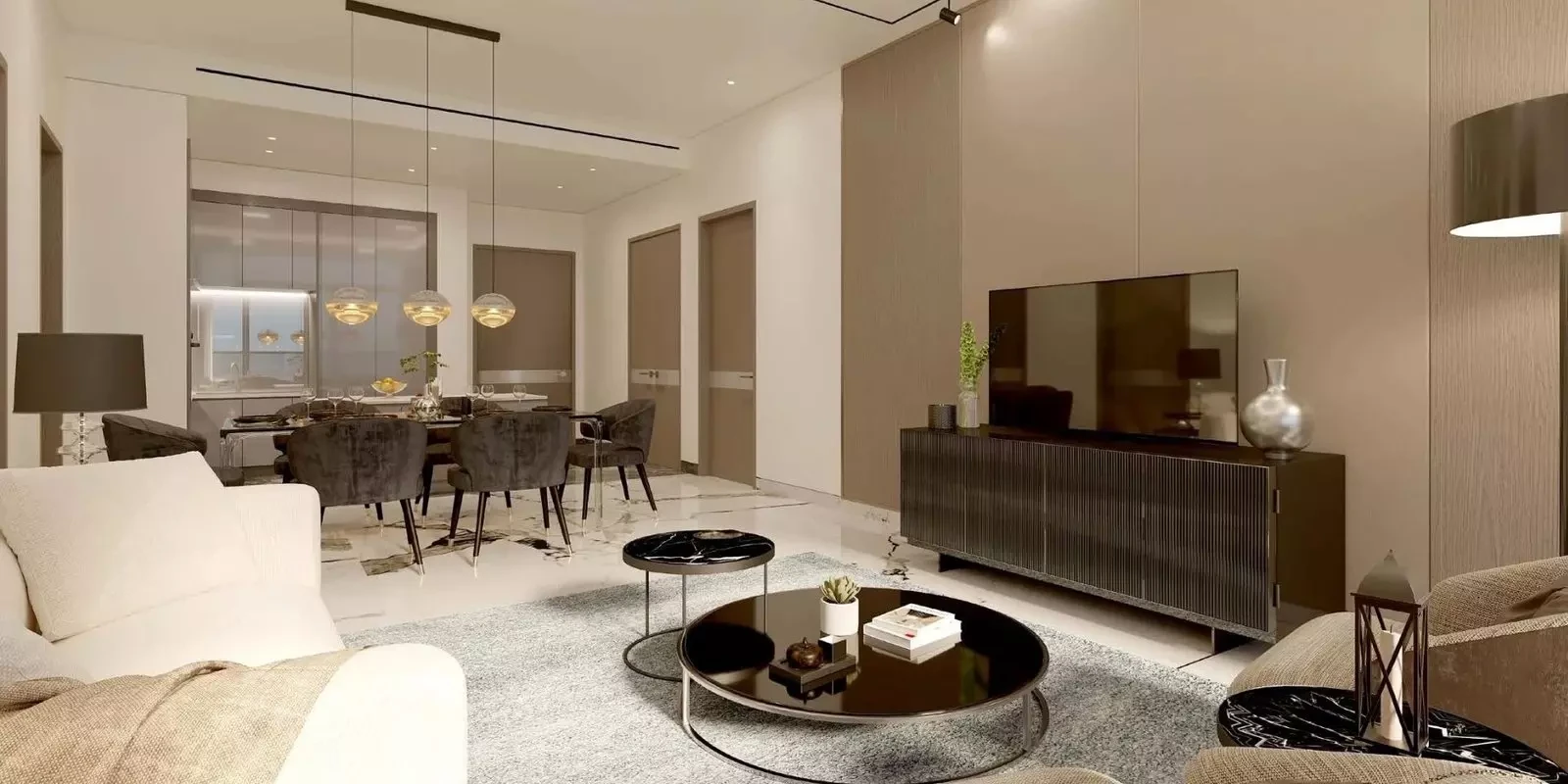Modern 5-bedroom apartment in Seahaven Tower A