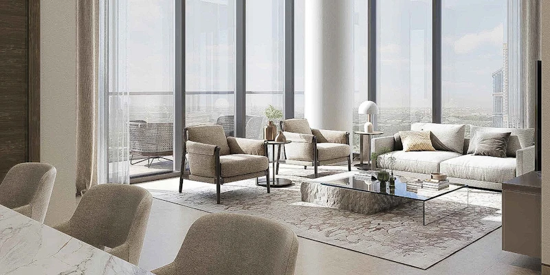 Lavish 2.5-Bedroom in Sobha Skyscape Avenue