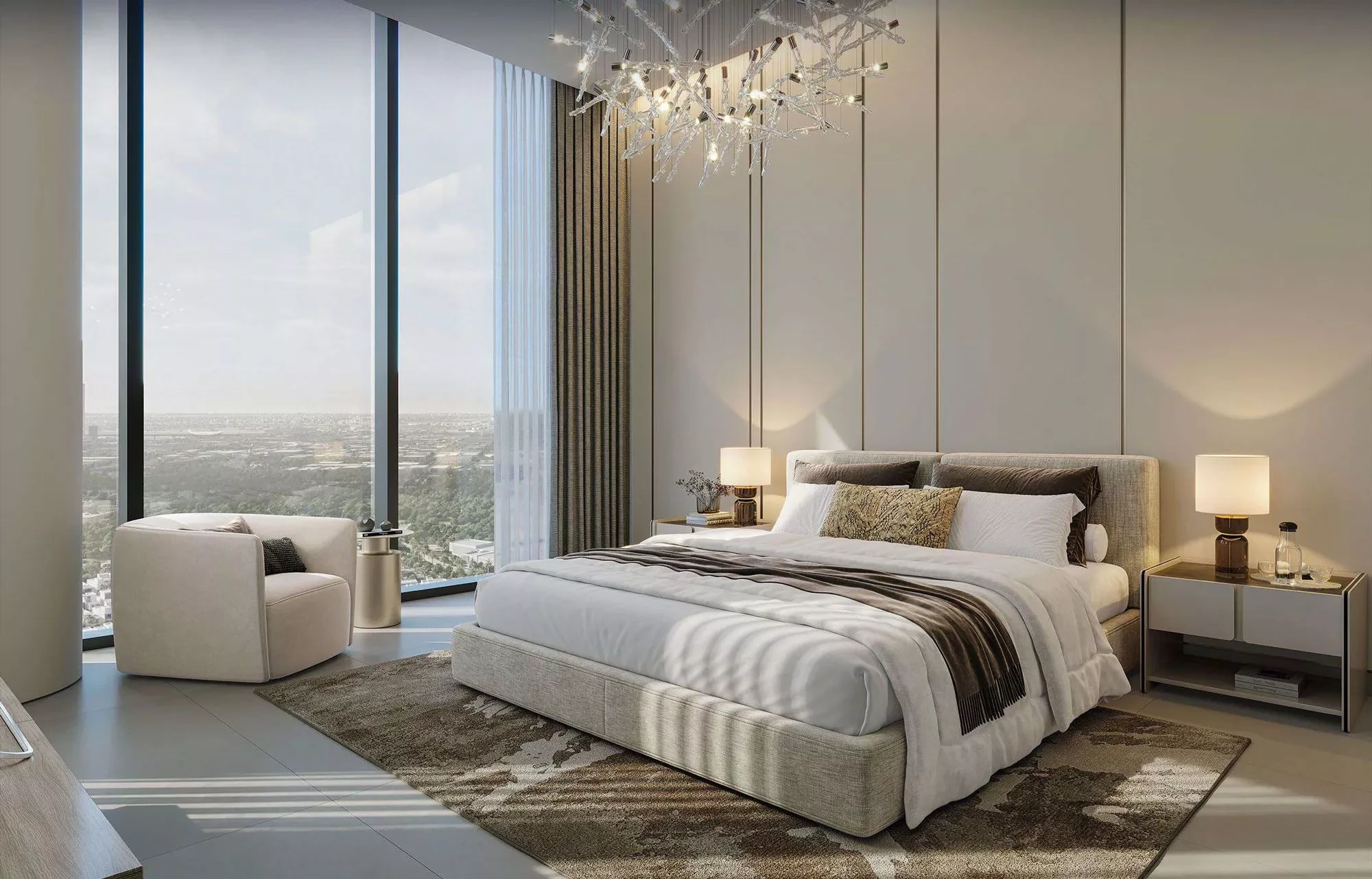Prime 2.5-Bedroom in Sobha Skyscape Avenue