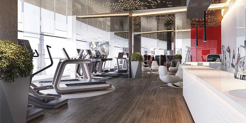 Spacious 1-bedroom apartment for sale in Damac Towers