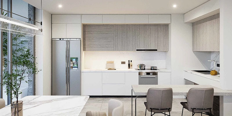 Modern 1.5-Bedroom Apartment for sale in Sobha Orbis