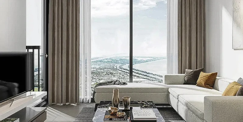 Modern 1.5-Bedroom Apartment for sale in Sobha Orbis
