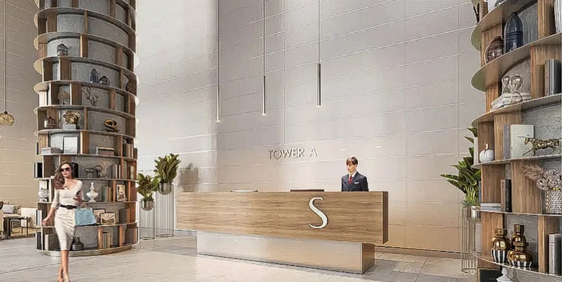 Modern 1.5-Bedroom Apartment for sale in Sobha Orbis
