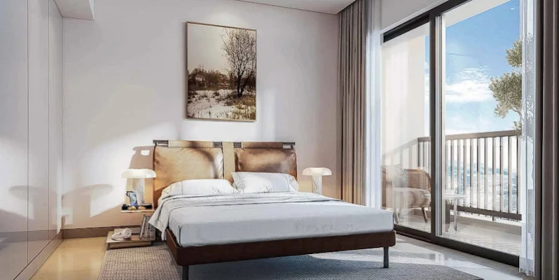 Modern 1.5-Bedroom Apartment for sale in Sobha Orbis