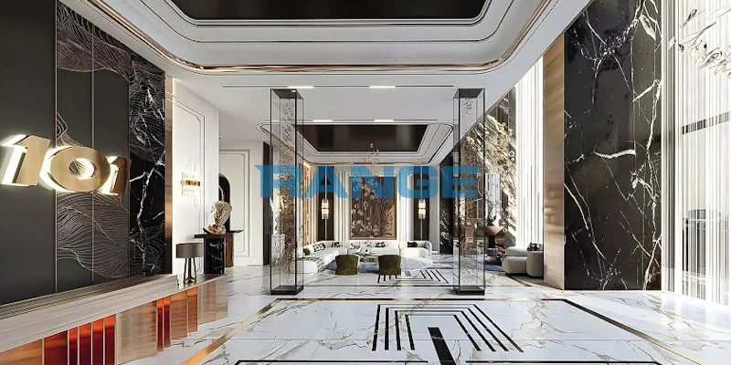 Luxurious 3-bedroom + pool apartment for sale in BAYZ 101