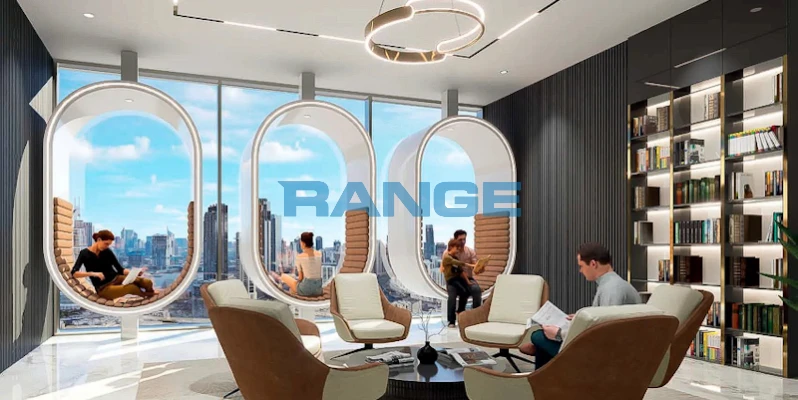 Spacious 1-bedroom + office apartment for sale in BAYZ 101