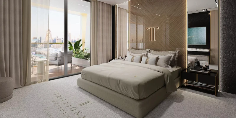 Elegant 2-Bedroom Apartment for Sale in Trillionaire Residences