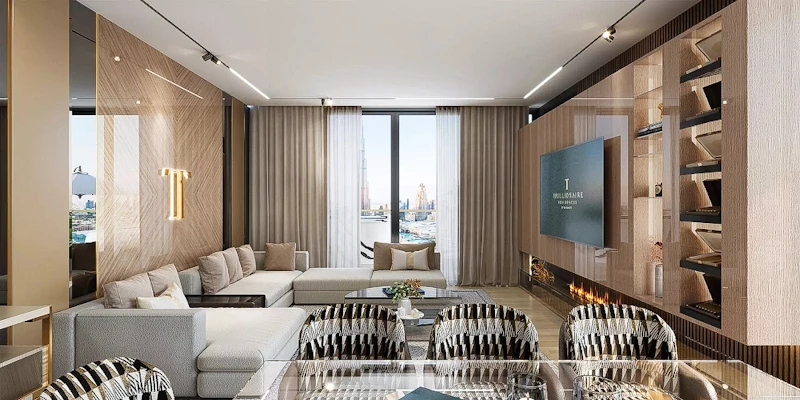 Elegant 2-Bedroom Apartment for Sale in Trillionaire Residences