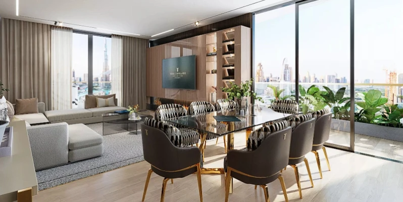 Elegant 2-Bedroom Apartment for Sale in Trillionaire Residences