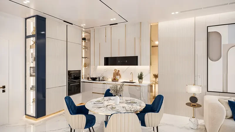 Stunning studio apartment for sale in Danube Oasiz