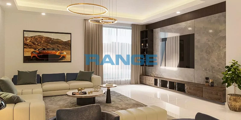 Lavish 4-bedroom + pool sky villa for sale in Danube Viewz