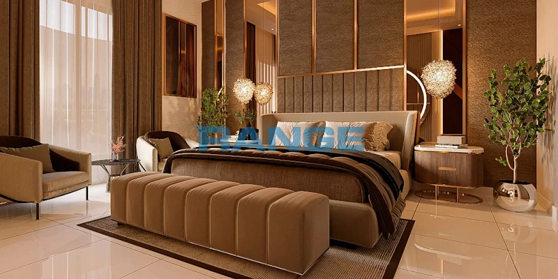 Lavish 4-bedroom + pool sky villa for sale in Danube Viewz