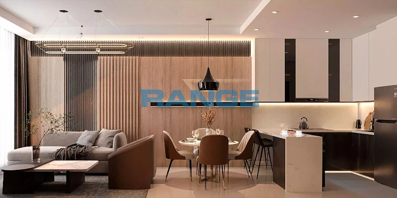 Lavish 4-bedroom + pool sky villa for sale in Danube Viewz