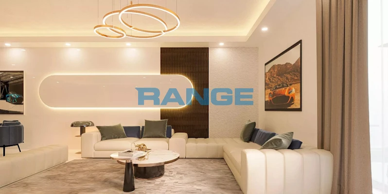 Lavish 4-bedroom + pool sky villa for sale in Danube Viewz