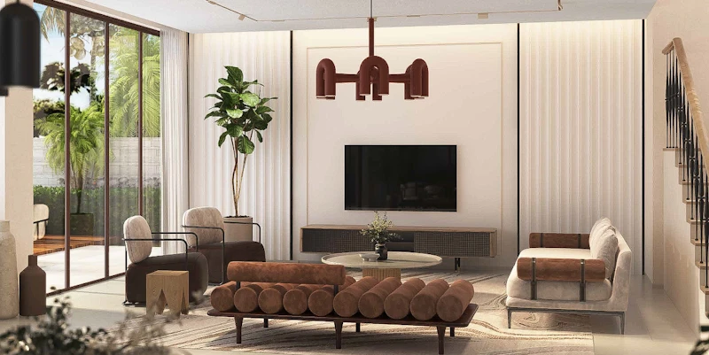 Modern 4-bedroom townhouse for sale in Damac Ibiza