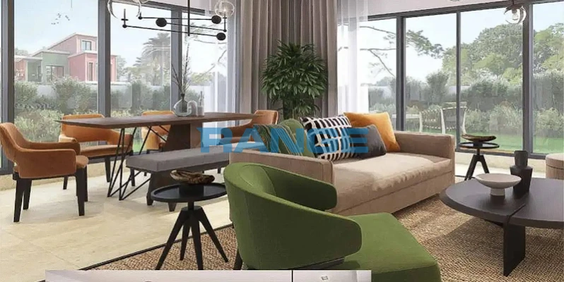 Stylish 5-bedroom townhouse for sale in Damac Ibiza