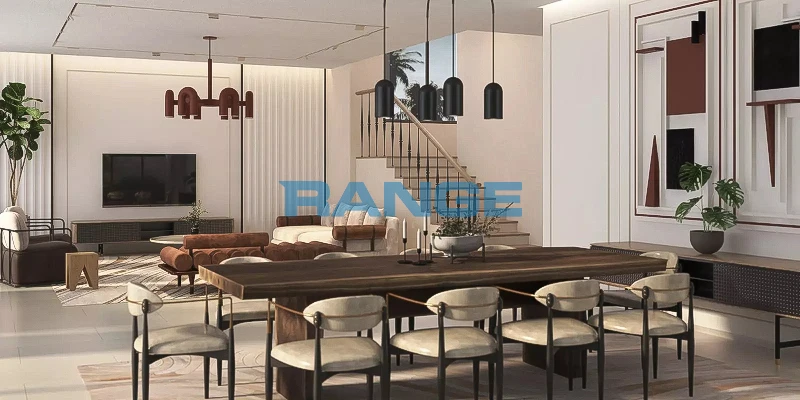 Stylish 5-bedroom townhouse for sale in Damac Ibiza