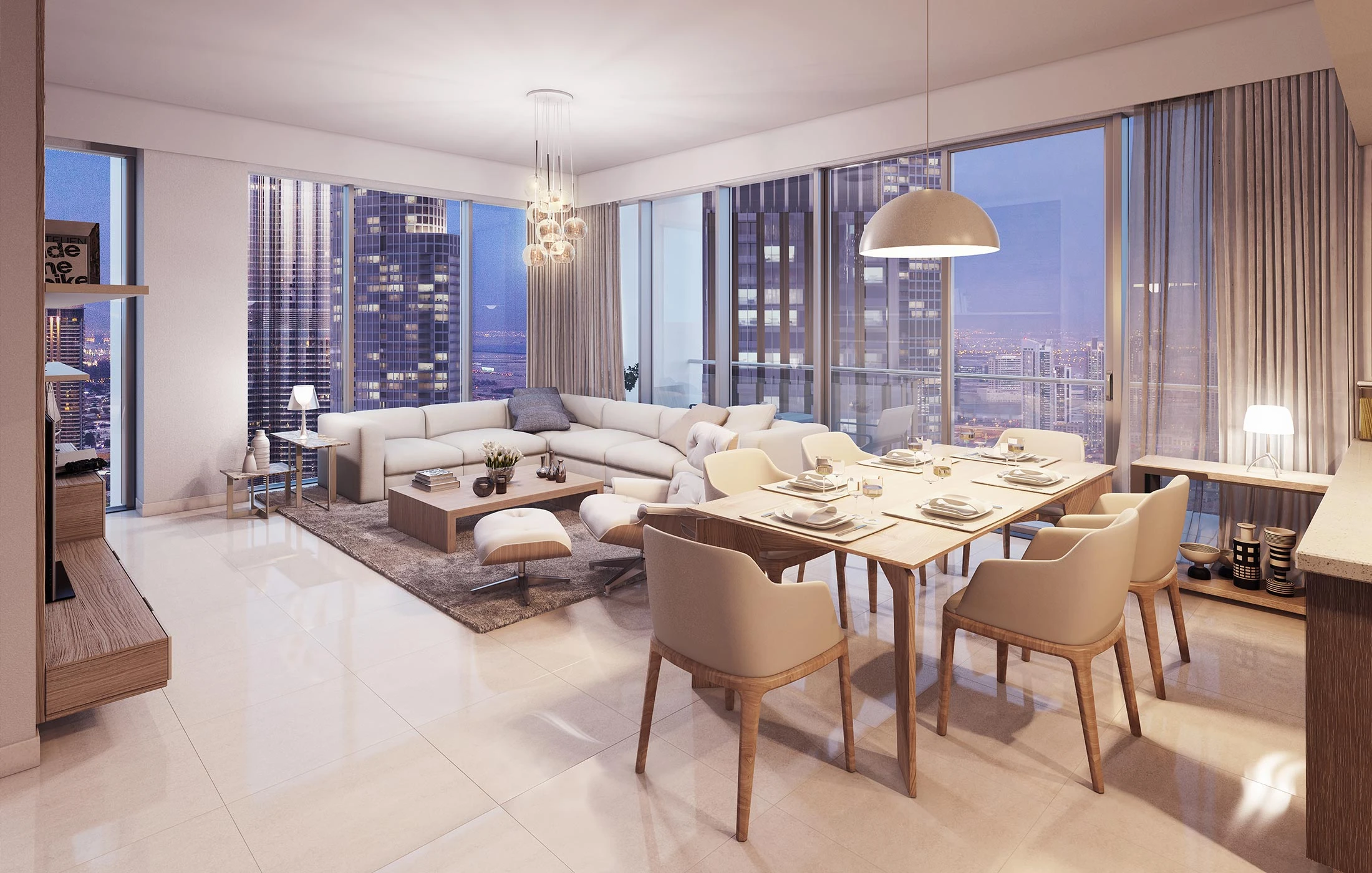 Stylish 2-bedroom apartment for sale in Forte Apartment