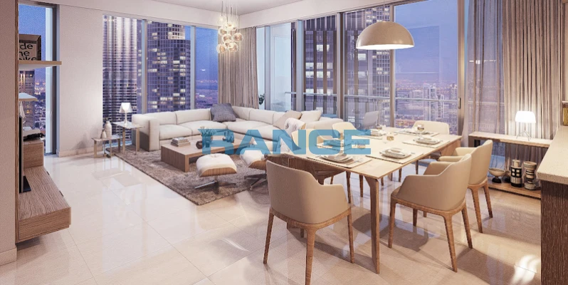 Stylish 2-bedroom apartment for sale in Forte Apartment