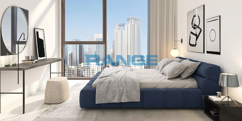Modern 2-bedroom apartment for sale in Creek Palace