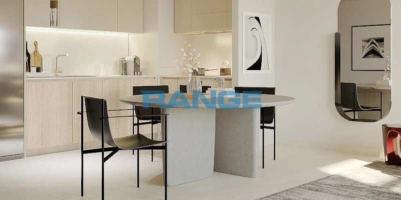 Modern 2-bedroom apartment for sale in Creek Palace