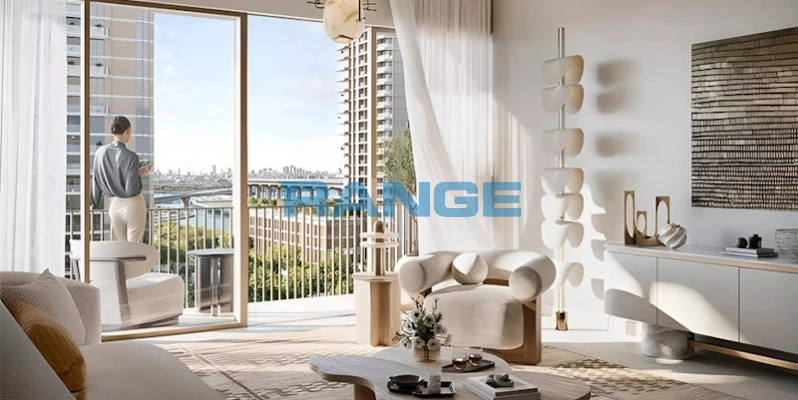 Modern 2-bedroom apartment for sale in Emaar Altus