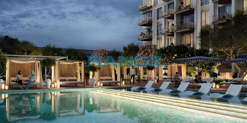 Modern 2-bedroom apartment for sale in Emaar Altus